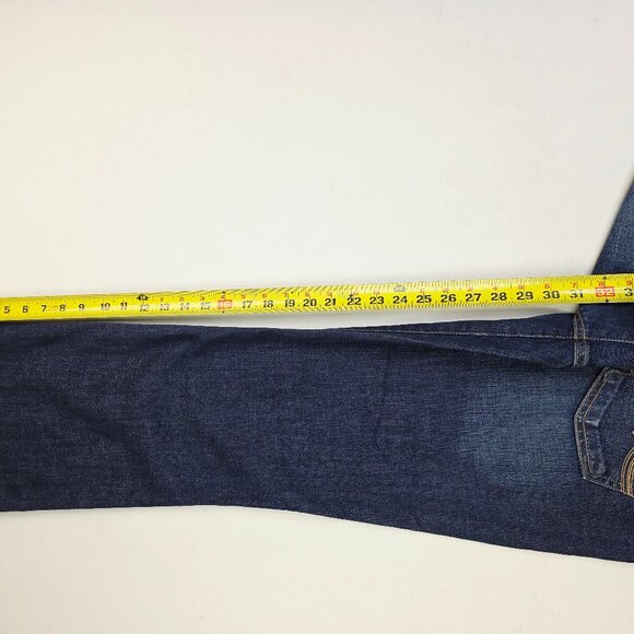 Lucky Brand 29X31 Size 8/29 Ankle Sweet'N Low Bootcut Blue Denim 5 Pocket Jeans - Picture 11 of 14